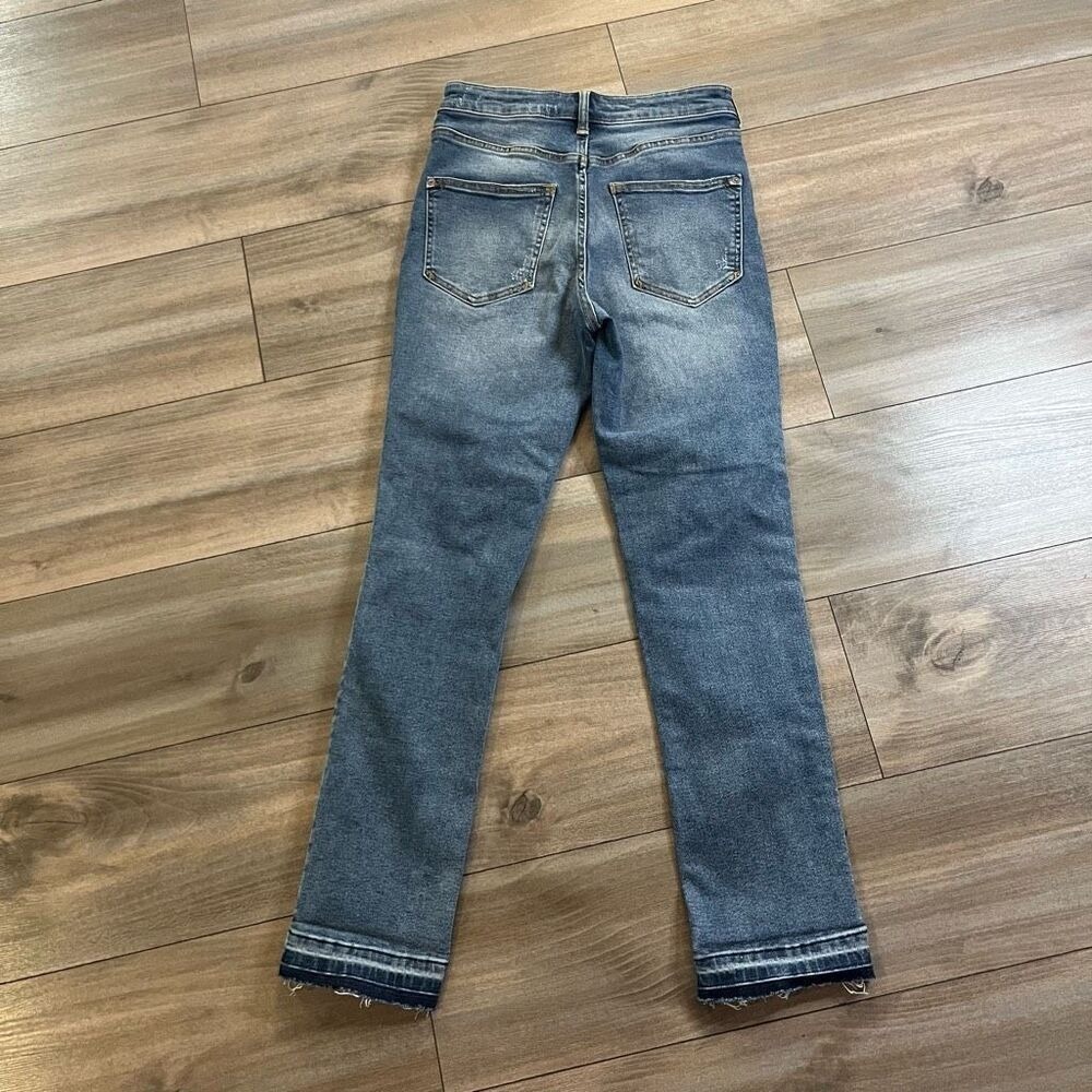 Pilcro Anthropologie Cigarette Slim Straight‎ Jeans Women 27 - Picture 6 of 6